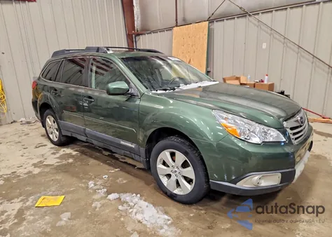 2012 Subaru Outback 2.5I Limited z USA, uszkodzony, nr VIN 4S4BRCKC6C3204887